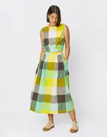 SKFK Irama GOTS Skirt ZY5 Checks 40