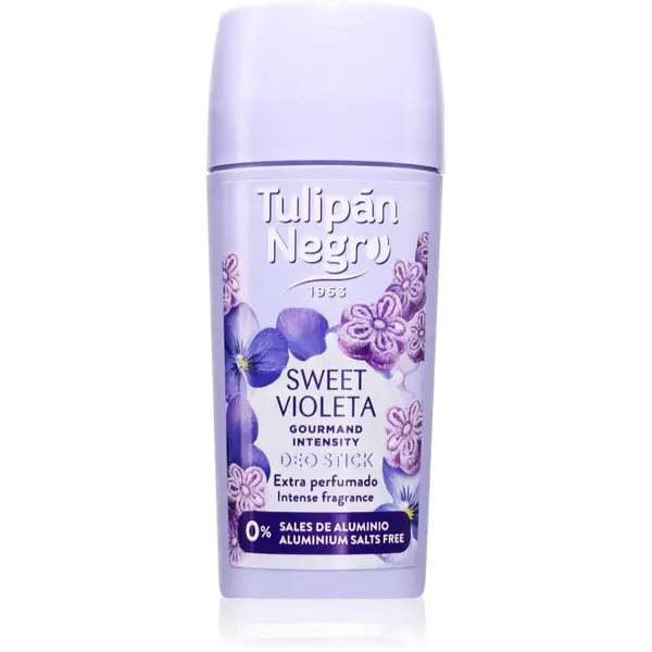 Tulipán Negro Sweet Violeta osviežujúci dezodorant 60 ml