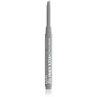 NYX Professional Makeup Epic Inky Stix gelové oční linky odstín 16 Silver Shock 1 g