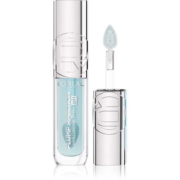 L’Oréal Paris Plump Ambition PH olejový lesk na rty reagující na pH odstín 113 Cristal Ice 5 ml