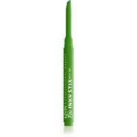 NYX Professional Makeup Epic Inky Stix gelové oční linky odstín 13 On-Lime 1 g