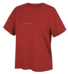 Husky Tee Stamp L S, red Dámské bavlněné triko