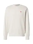 LEVI'S ® Mikina 'CORE NG'  šedobiela