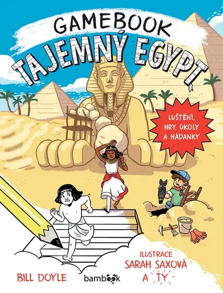 Kniha: Tajemný Egypt - GAMEBOOK od Doyle Bill