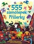 555 samolepek - Příšerky - Dan Crisp