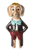 Dekoračný svietnik Rice 18,5 x 7 x 9 cm