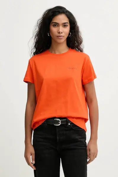 Bavlnené tričko Patrizia Pepe