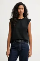 Bavlnený top Patrizia Pepe