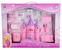 Hrad pro panenky (15 dílků)