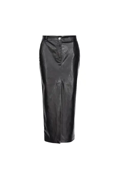 Kožená sukně Pinko Gonna