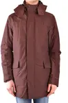 Pánská hnědá parka Peuterey