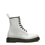 Biele členkové topánky Dr Martens 1460