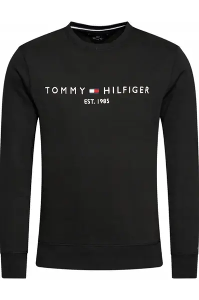 Čierna mikina Tommy Hilfiger