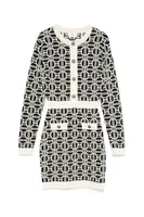 Elisabetta Franchi svetrové šaty