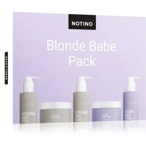 Beauty Discovery Box Notino Blonde Babe Pack (ICONIQUE Professional) sada pro ženy