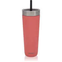Contigo Luxe Spillproof Tumbler termohrnek barva Coral 720 ml