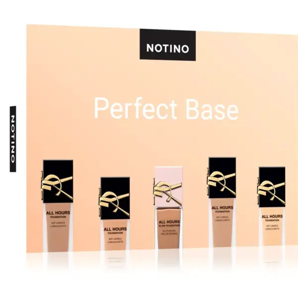 Beauty Discovery Box Notino Perfect Base sada pre ženy