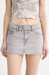 Levi's Džínová sukně Levi's SUPERLOW MINI