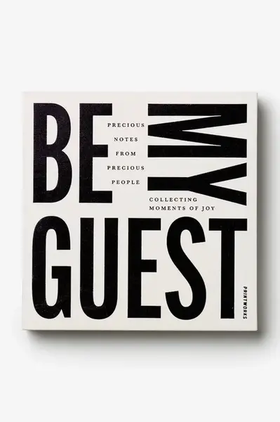 Návštěvní kniha Printworks Guest Book 24 x 23 cm