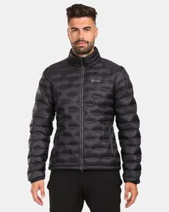 Pánská zateplená bunda kilpi papi-m černá 3xl
