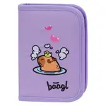 Školní penál jednopatrový Kapybara