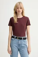 Bavlněné tričko BOSS Orange