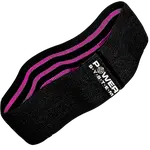 POWER SYSTEM Posilovací guma BOOTY BAND, silná zátěž, růžová