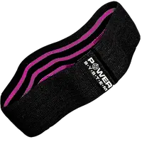 POWER SYSTEM Posilovací guma BOOTY BAND, silná zátěž, růžová