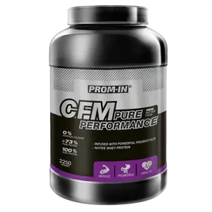 PROM-IN CFM Pure Performance vanilka 2250 g