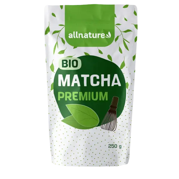 ALLNATURE Matcha Premium BIO 250 g