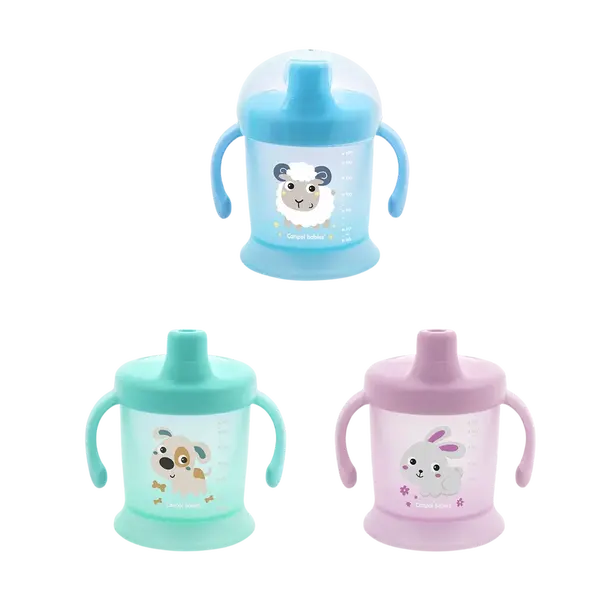 CANPOL BABIES Nevylévací hrníček BUNNY & COMPANY 200 ml 1 ks