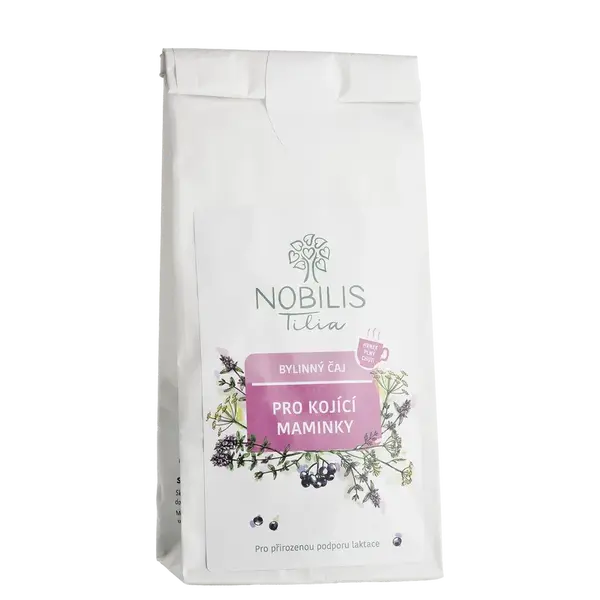 NOBILIS TILIA Čaj pro kojící maminky 50 g