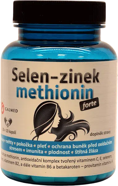 GALMED Selen-Zinek-Methionin forte 60 tablet