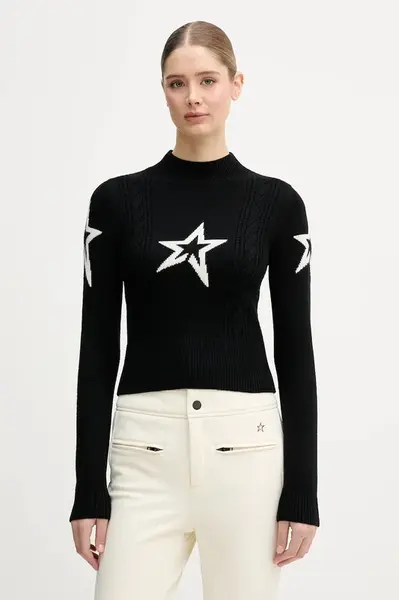 Svetr z merino vlny Perfect Moment Cable