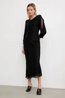 Viskózové šaty Answear.LAB