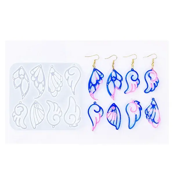 1Pc DIY Pendant Molds