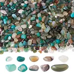 500G Dyed & Heated Natural Agate Beads