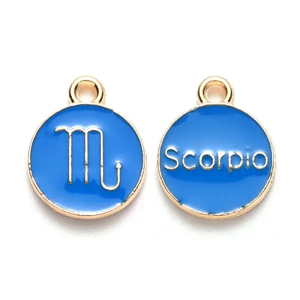 Alloy Enamel Pendants