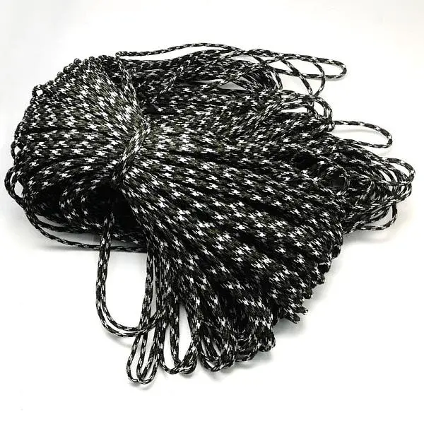 7 Inner Cores Polyester & Spandex Cord Ropes