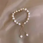 Acrylic Pearl Beads Slider Bracelets