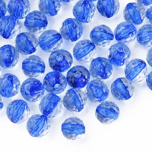 Transparent Acrylic Beads