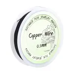 Round Copper Jewelry Wire