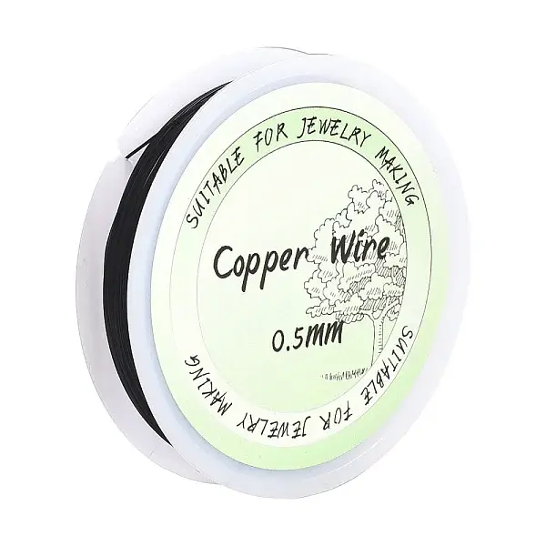 Round Copper Jewelry Wire