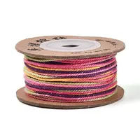 30M Segment Dyed Macrame Cotton Cord