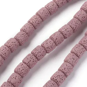 Natural Lava Rock Beads Strands