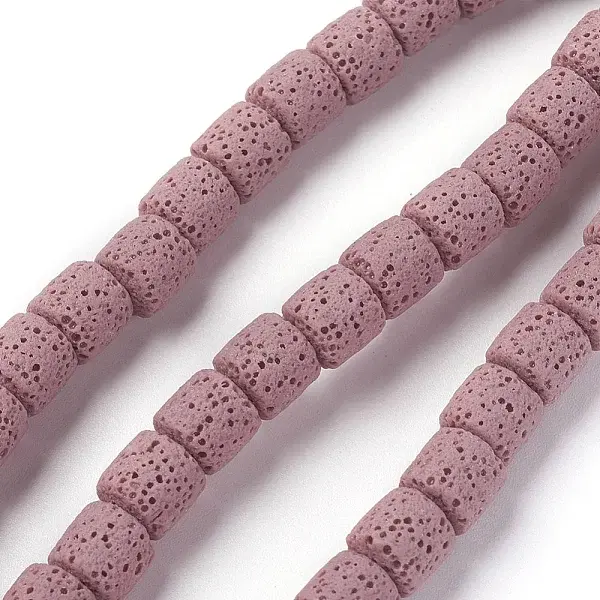 Natural Lava Rock Beads Strands