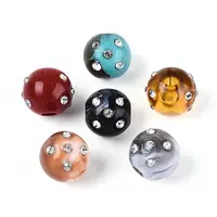 Acrylic European Beads