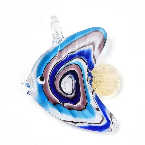 Handmade Lampwork Big Pendants