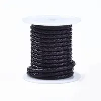 Braided Cowhide Leather Cord