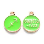 Alloy Enamel Pendants